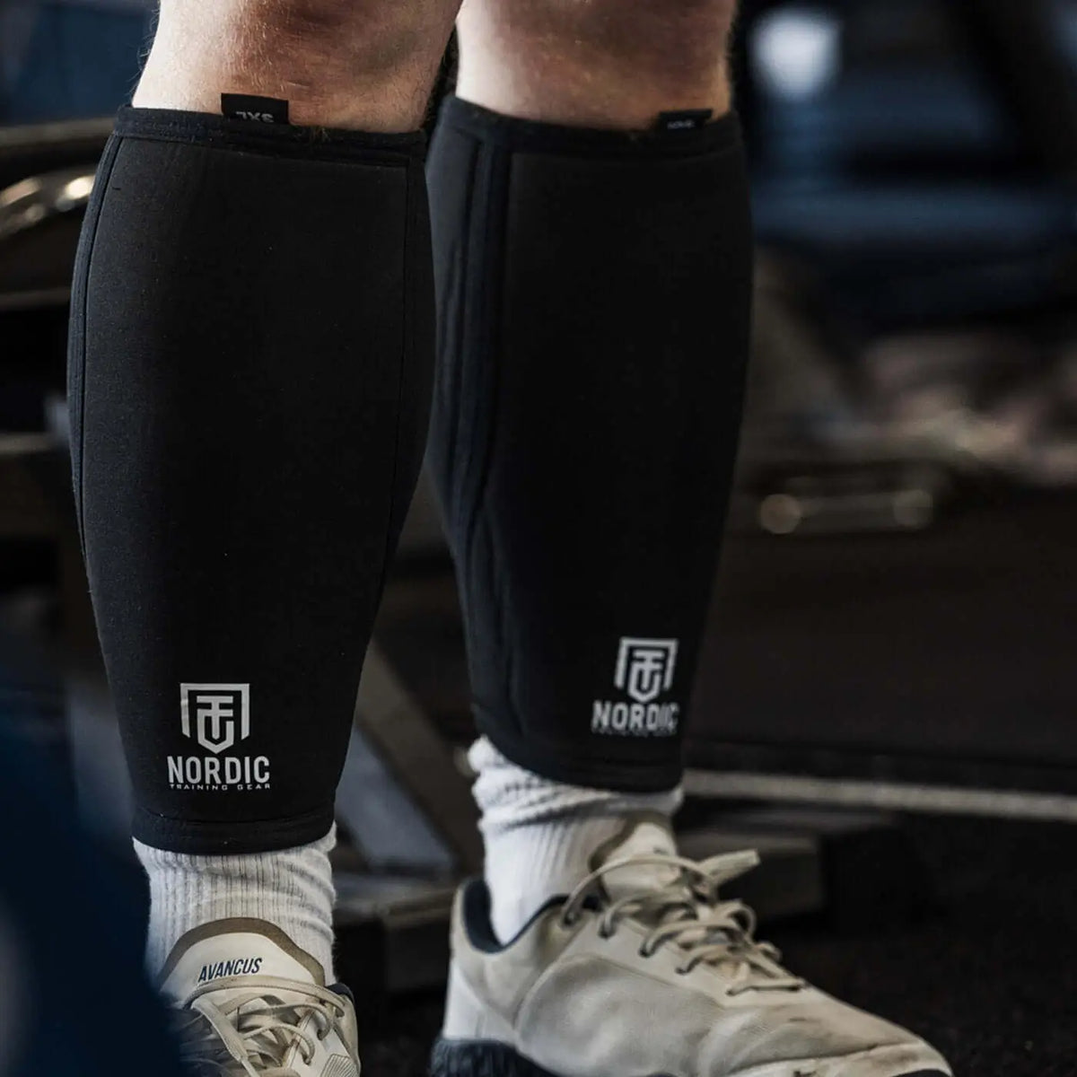Calf &amp; Shin Sleeves, 5 mm