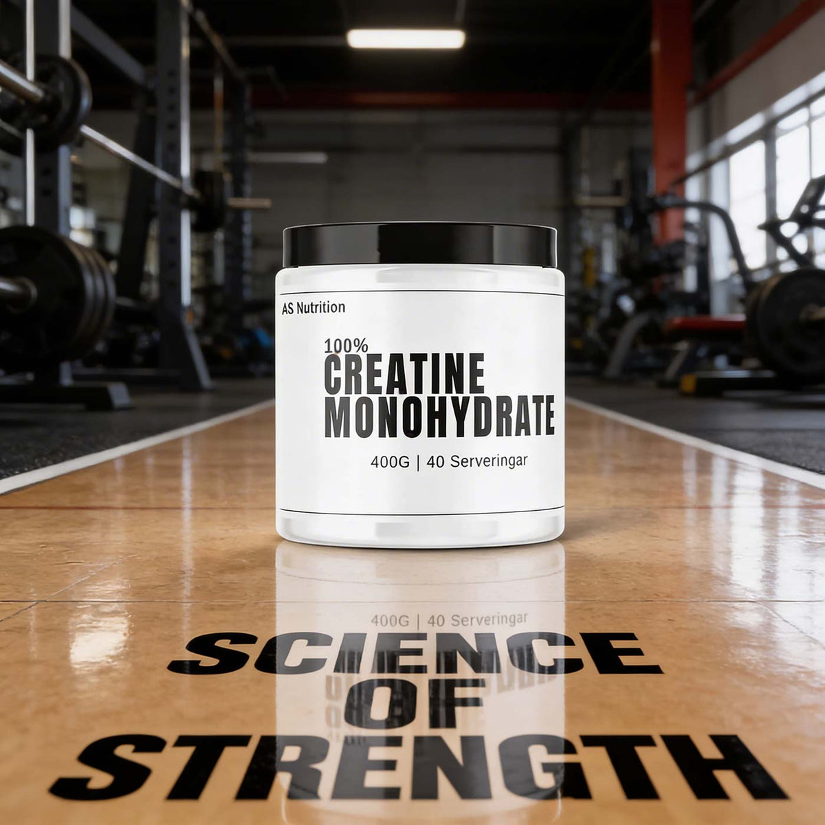 Creatine Monohydrate | NTGear.se