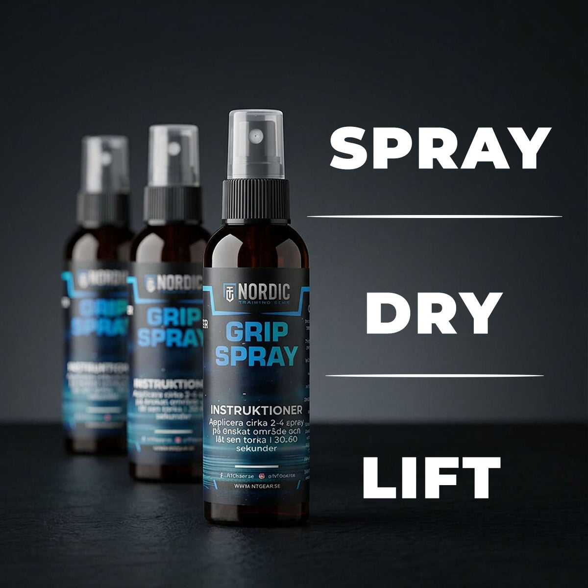 Grip Spray | NTGear.se