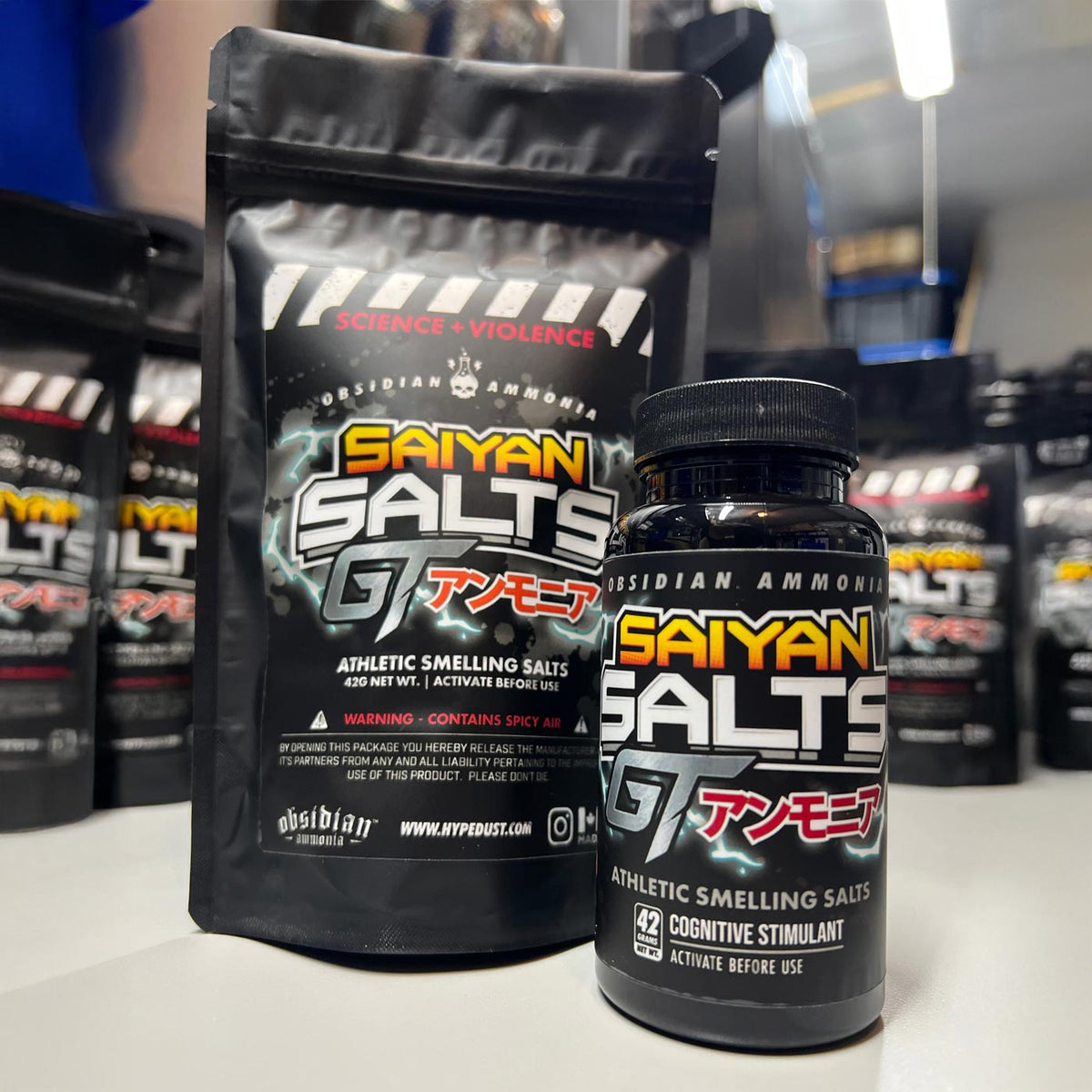 Saiyan Salts | NTGear.se